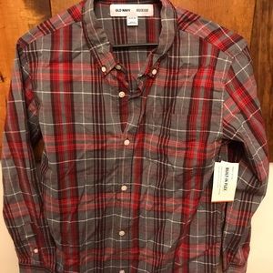 Kids button up shirt